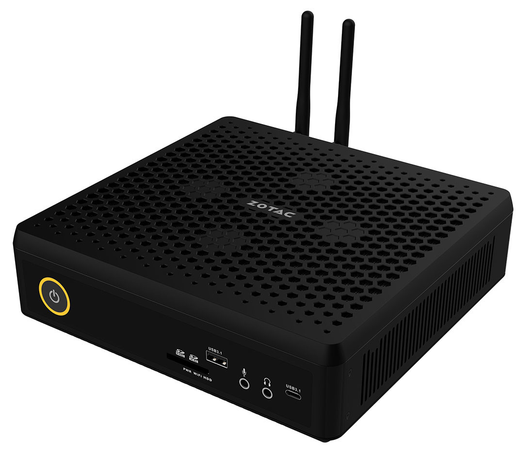 Zotac’dan profesyoneller için RTX ekran kartlı mini PC modelleri