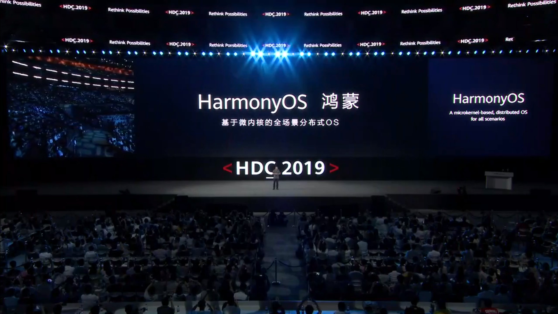 Huawei işletim sistemi HarmonyOS