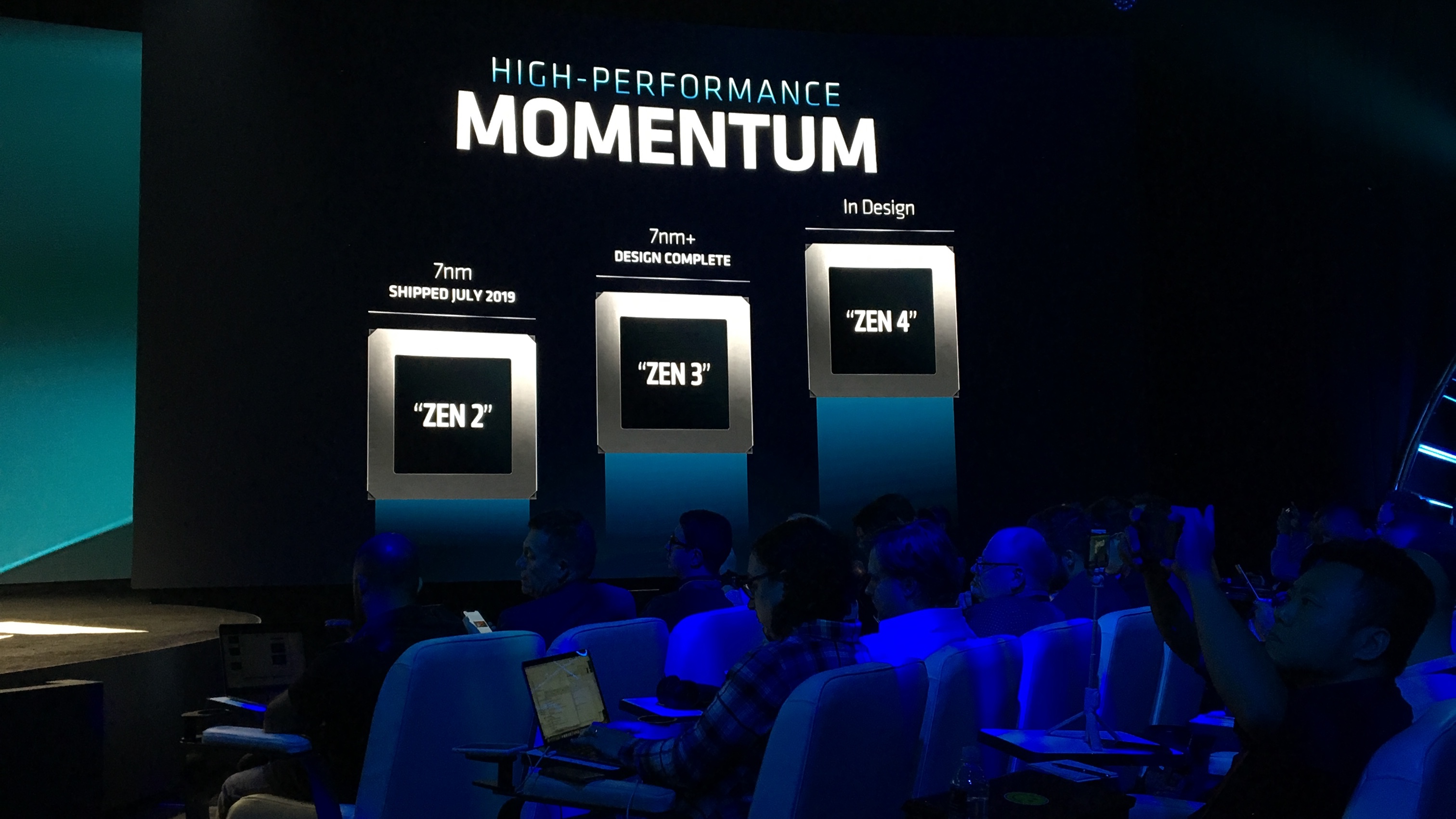 AMD Zen 3 mimarisi gelecek yıl, Zen 4 mimarisi 2021 yılında
