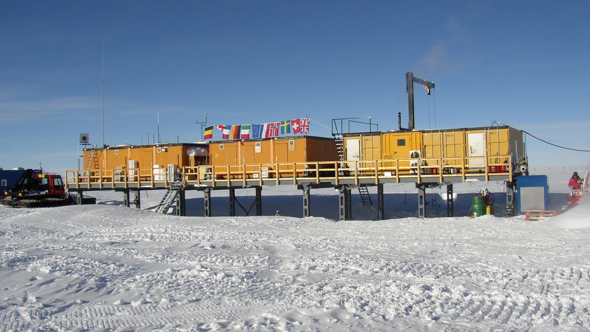 Eski süpernovaya ait kalıntılar Antarktika'da bulundu