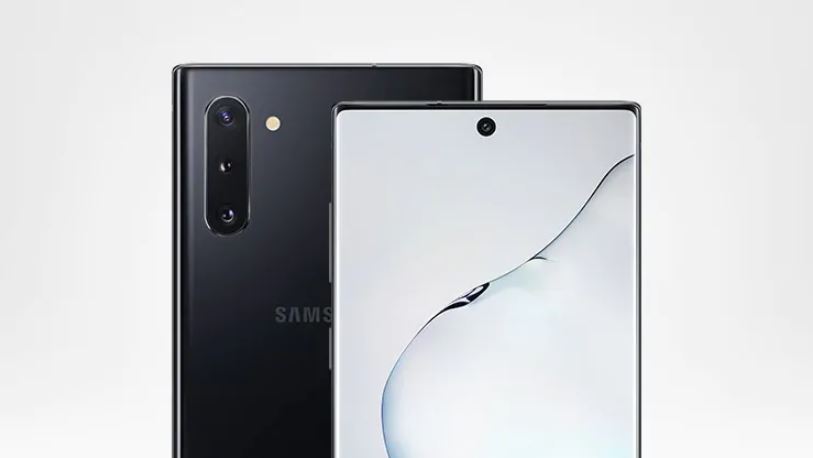 Note 10 okuma ve yazma hızlarında UFS 3.0 kullanan diğer telefonları geride bıraktı