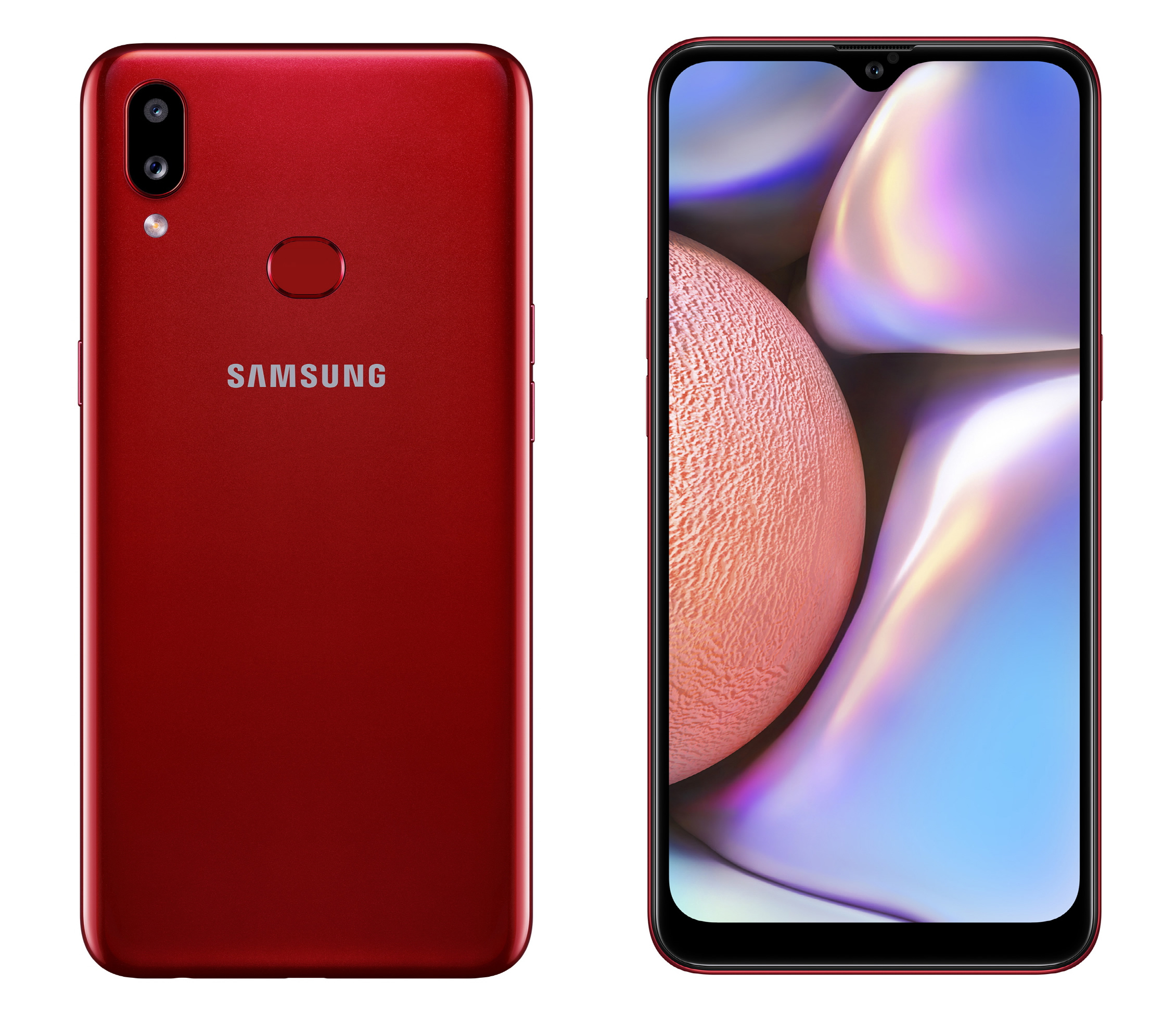 Samsung Galaxy A10s resmen tanıtıldı: Çift kamera ve 4.000 mAh pil