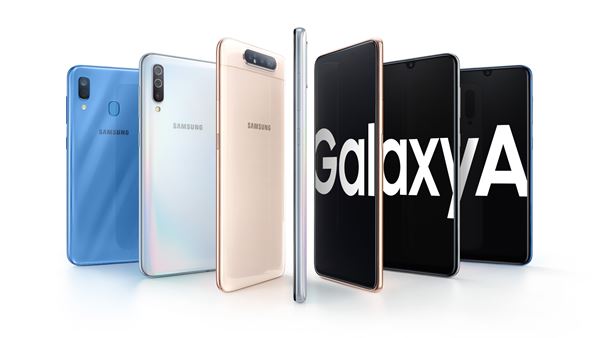 samsung un orta sinif urun bombardimani
