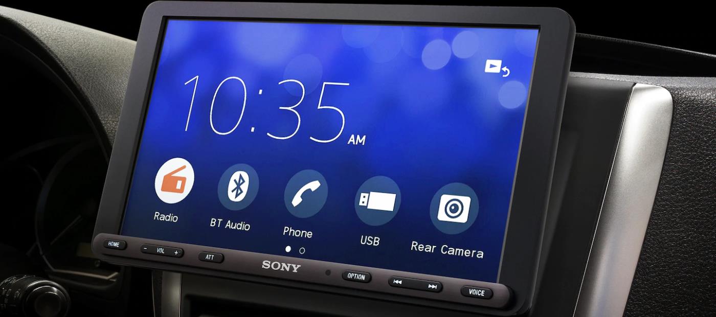 Sony’den yeni araç içi eğlence sistemi: XAV-AX8000