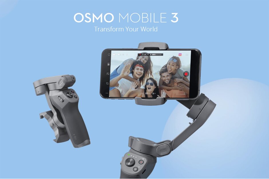Cebe sığabilen DJI Osmo Mobile 3 gimbal duyuruldu