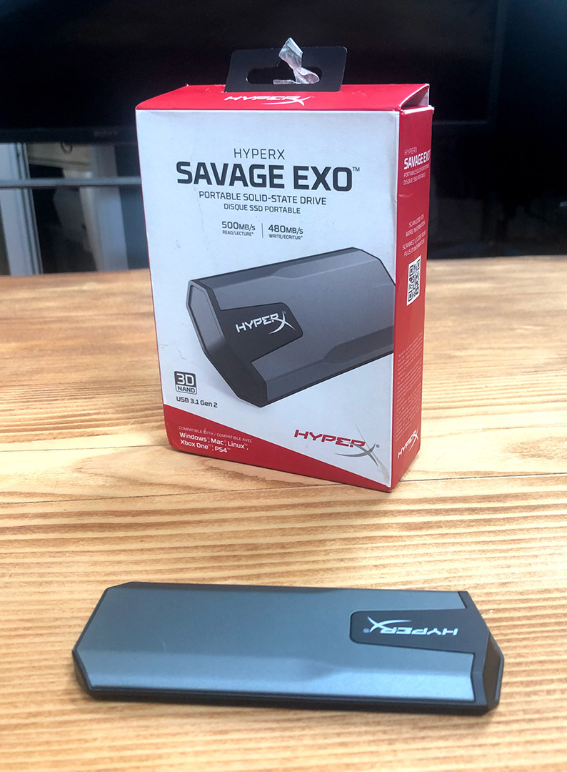 HyperX Savage EXO taşınabilir SSD incelemesi