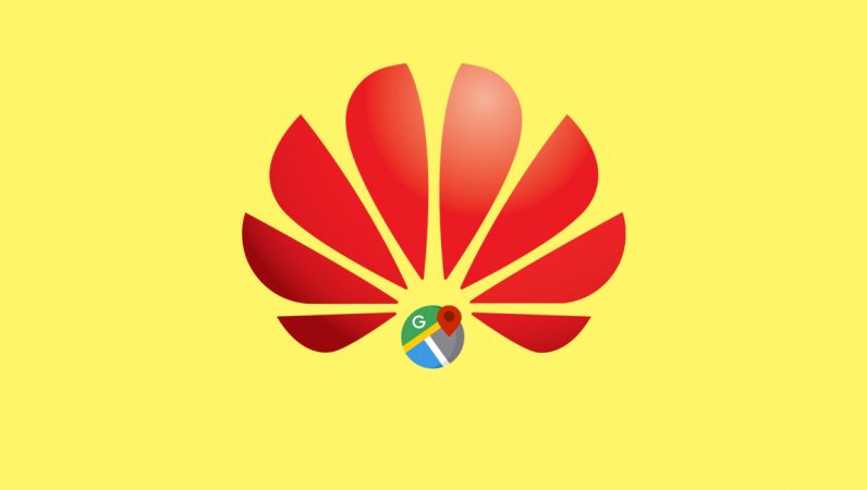 Huawei şimdi de kendi harita hizmetini geliştiriyor