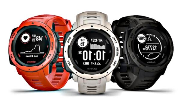 Garmin Den Askeri Temali Akilli Saat Instinct Tactical Edition