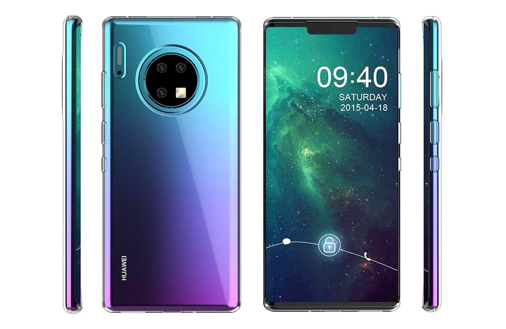 Huawei Mate 30, kablosuz şarj hızıyla sektöre damga vuracak