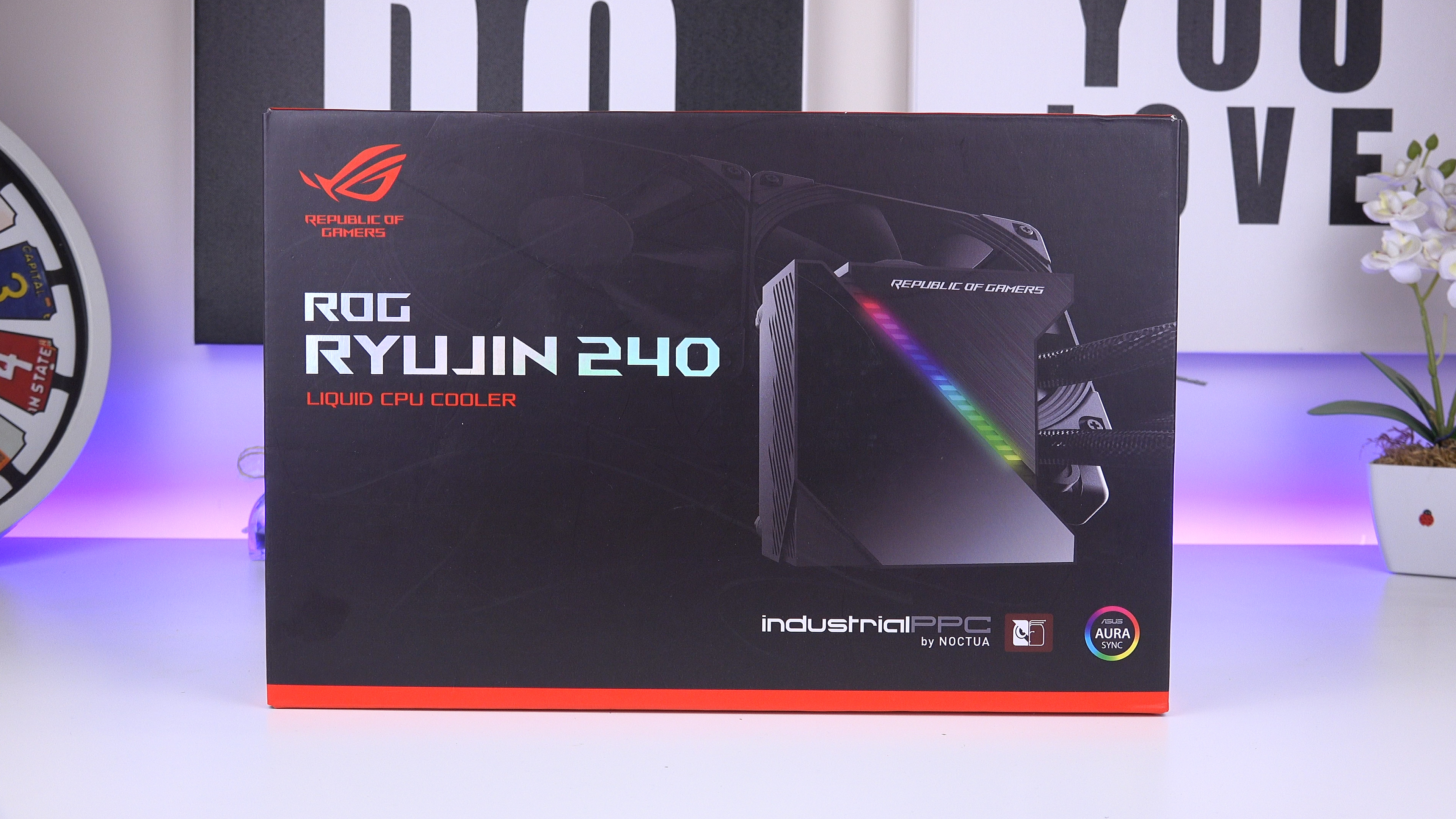 OLED ekranlı sıvı soğutucu?? 'Asus ROG Ryujin 240 incelemesi'