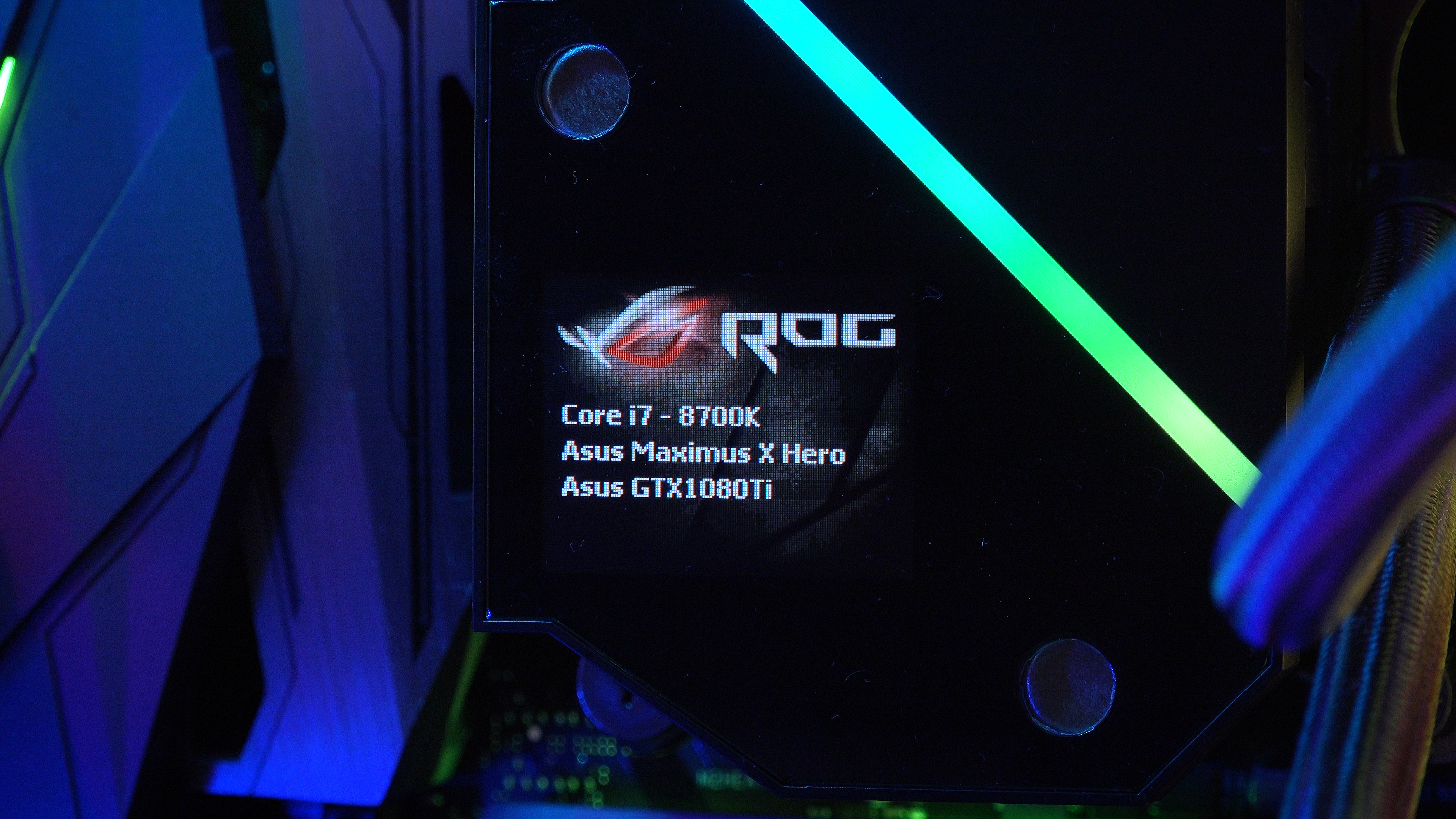 OLED ekranlı sıvı soğutucu?? 'Asus ROG Ryujin 240 incelemesi'