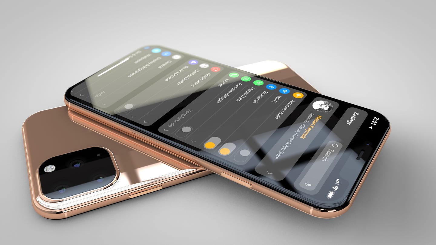 iPhone 11, Note 10 ile aynı OLED ekrana sahip olabilir