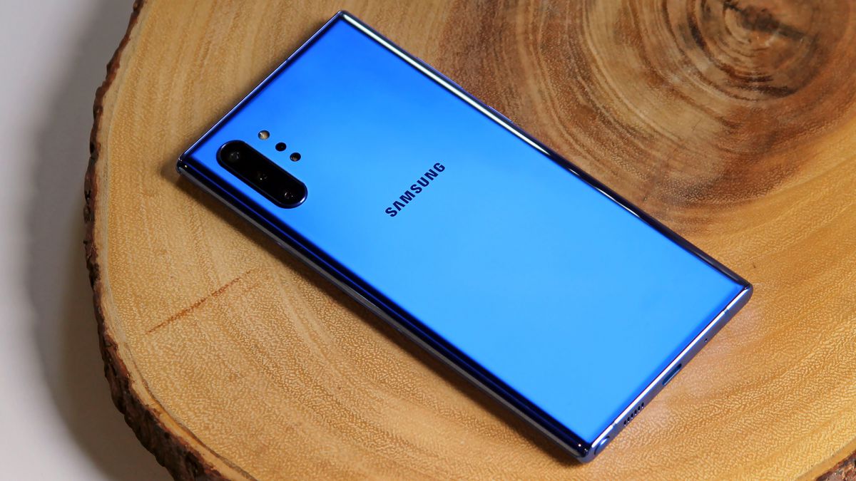 Samsung Galaxy Note 10 Plus'ın Aura Mavisi rengi Avrupa'ya geliyor