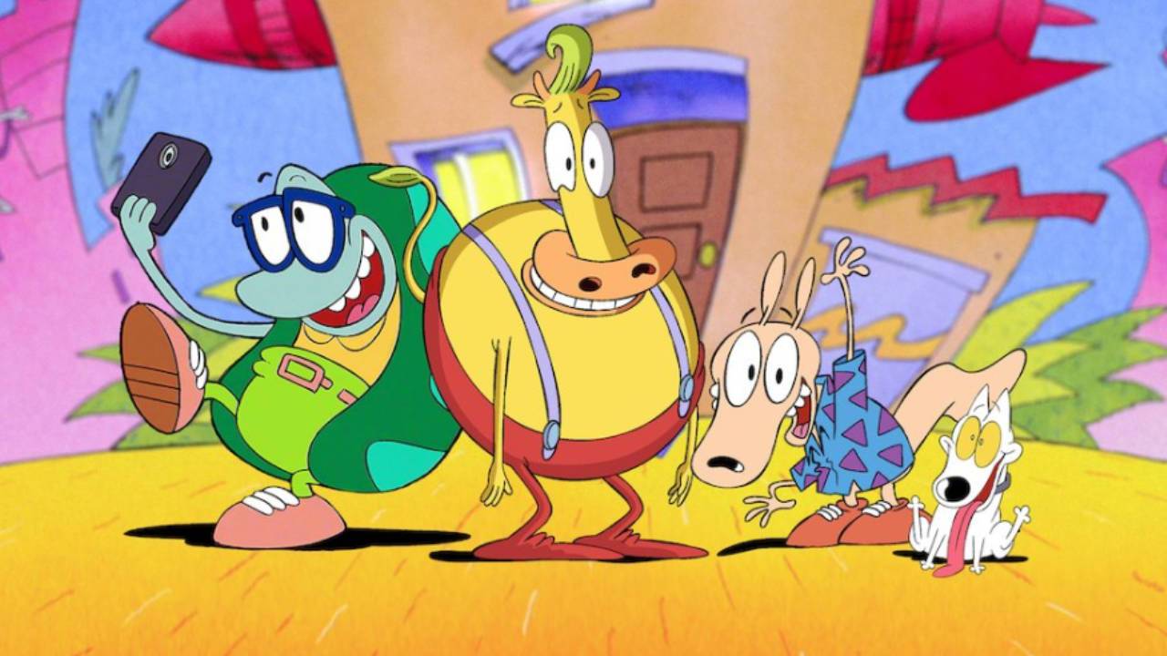 Rocko’s Modern Life ve Invader Zim animasyon filmleri Netflix’te