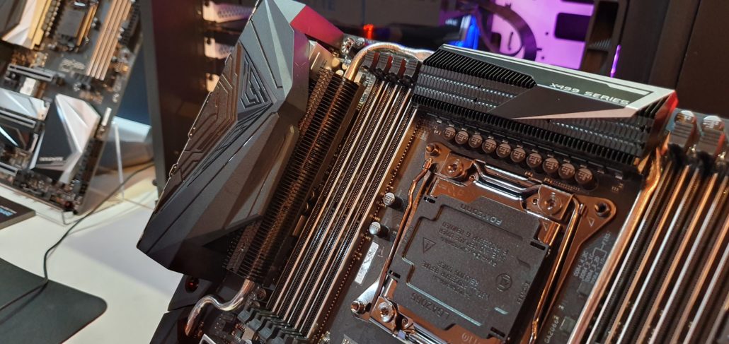 Intel’in 18 çekirdekli Cascade Lake-X işlemcisi ortaya çıktı: Mevcut Threadripper'lardan hızlı