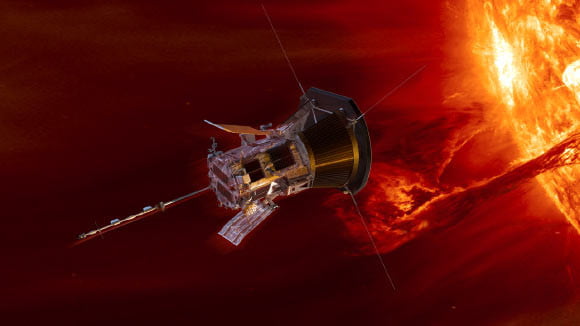 Parker Solar Probe, 'güneş rüzgarlarının' videosunu yakaladı