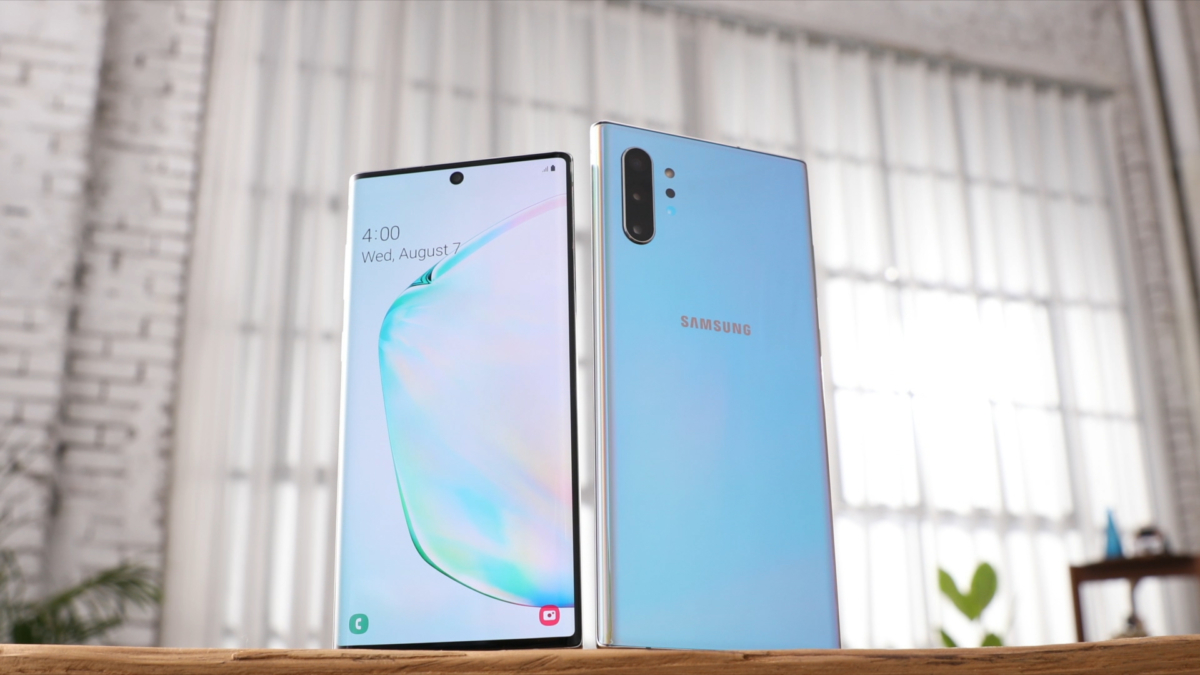 Galaxy Note 10 ve 10+ için ilk yazılım güncellemesi yayınlandı