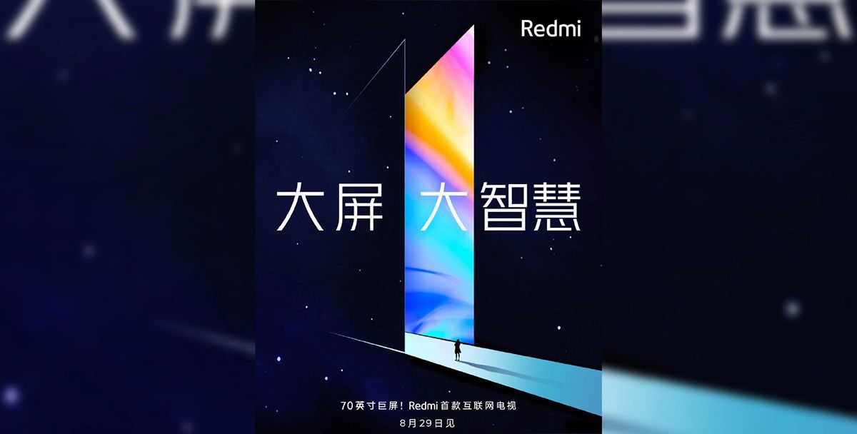 70 inçlik Redmi TV'nin tanıtım tarihi açıklandı