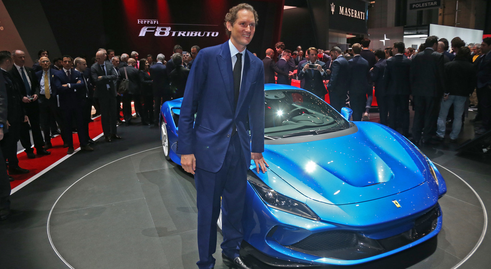 Ferrari Başkanı şirketin yeni süper otomobili hakkında konuştu