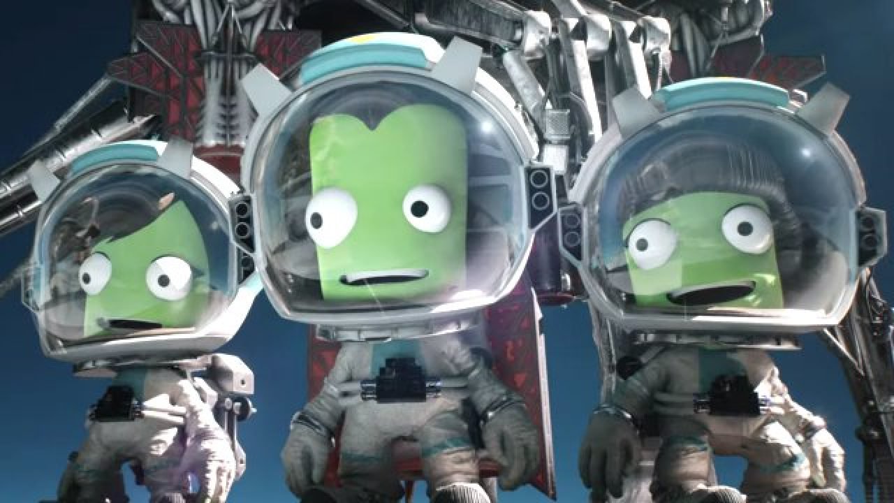 Kerbal Space Program 2, Mart 2020'de piyasaya çıkıyor 