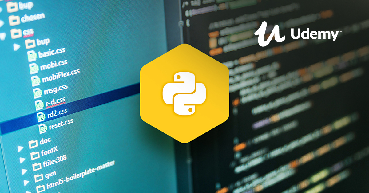 Günümüzün trendi Yapay Zeka için Python Programlama kursu sadece 24,99 TL