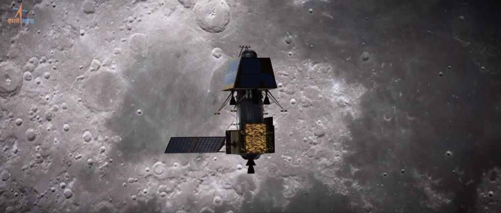 Hindistan tarih yazmaya çok yakın: Chandrayaan 2, Ay'ın yörüngesine yerleşti