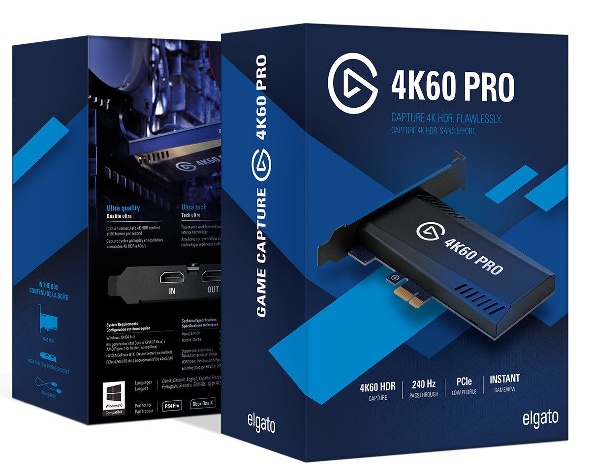 Elgato 4K60 Pro MK.2’yi duyurdu