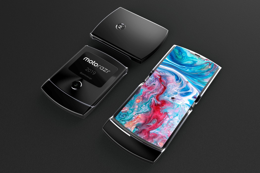 Katlanabilir Motorola RAZR, 1.500 dolar fiyat ve orta sınıf özelliklerle gelecek