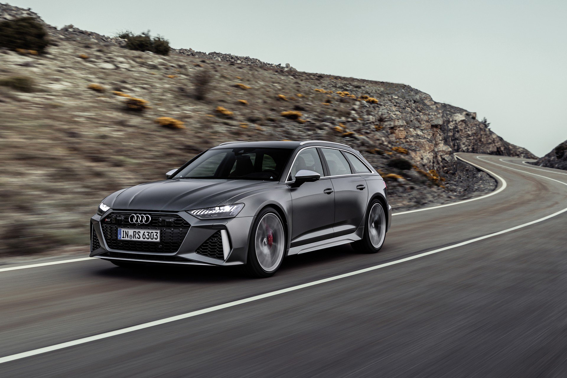 İşte 2020 Audi RS 6 Avant: 600 beygirlik motoruyla ABD yolcusu