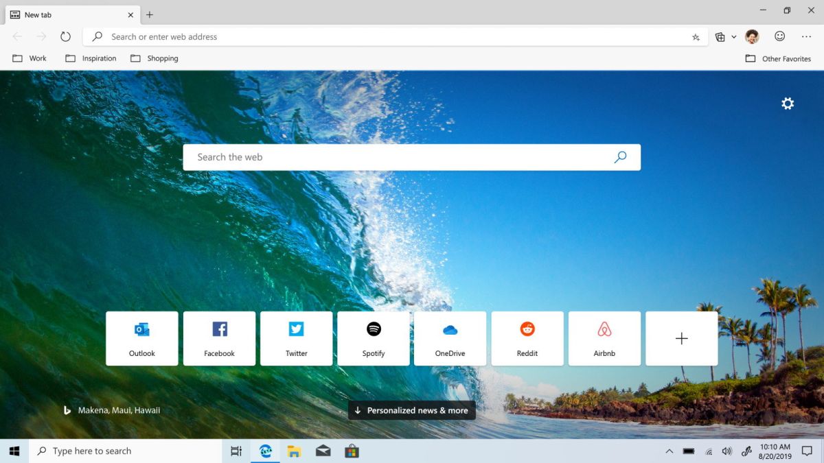 Microsoft’un Chromium tabanlı Edge tarayıcısı beta sürecine girdi