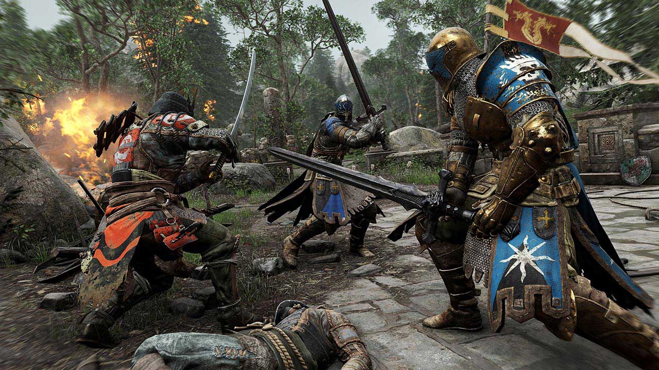 For Honor kısa bir süreliğine ücretsiz