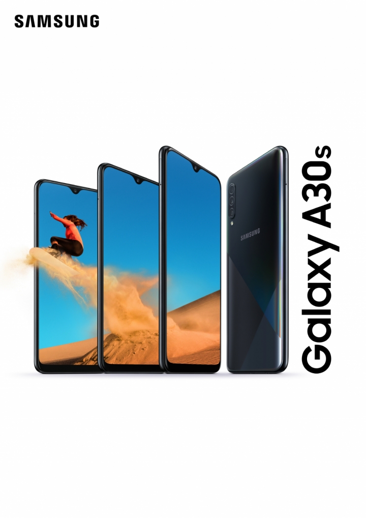 Kamerası daha iyi Galaxy A50s ve Galaxy A30s duyuruldu