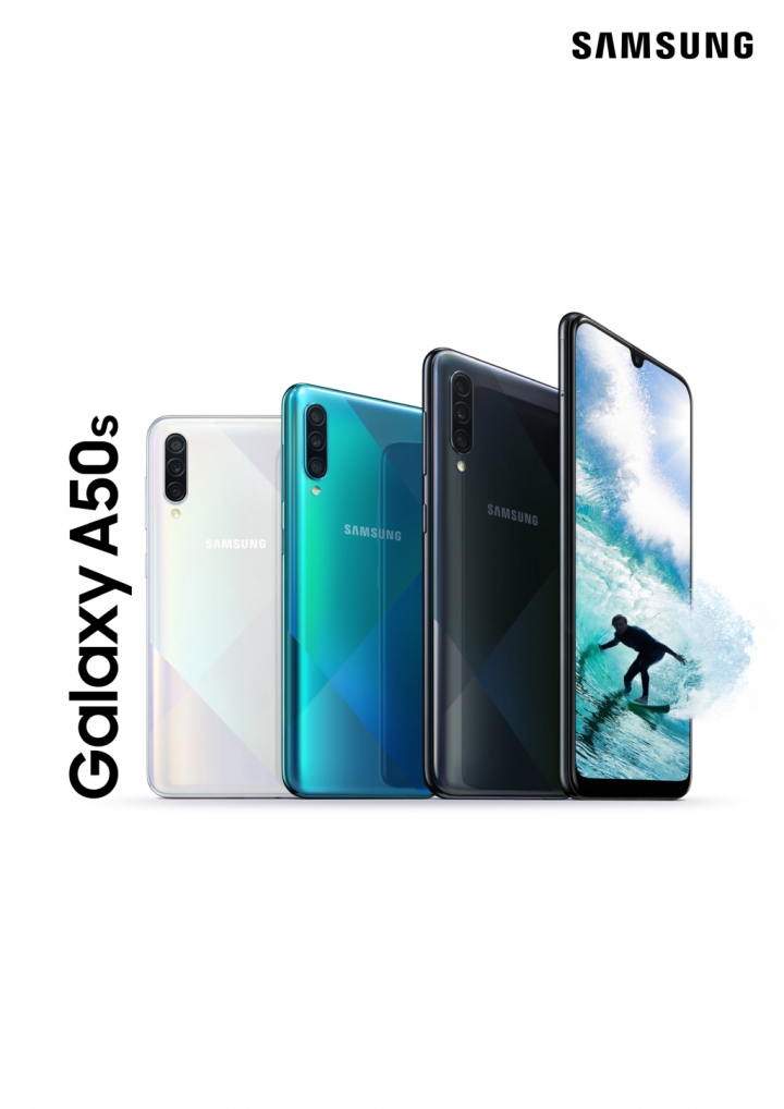 Kamerası daha iyi Galaxy A50s ve Galaxy A30s duyuruldu