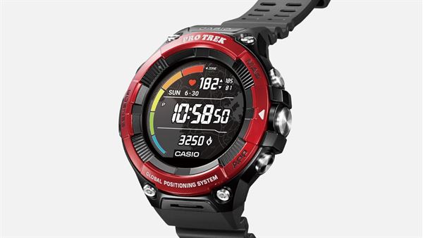 Casio Yeni Akilli Saat Modelini Tanitti