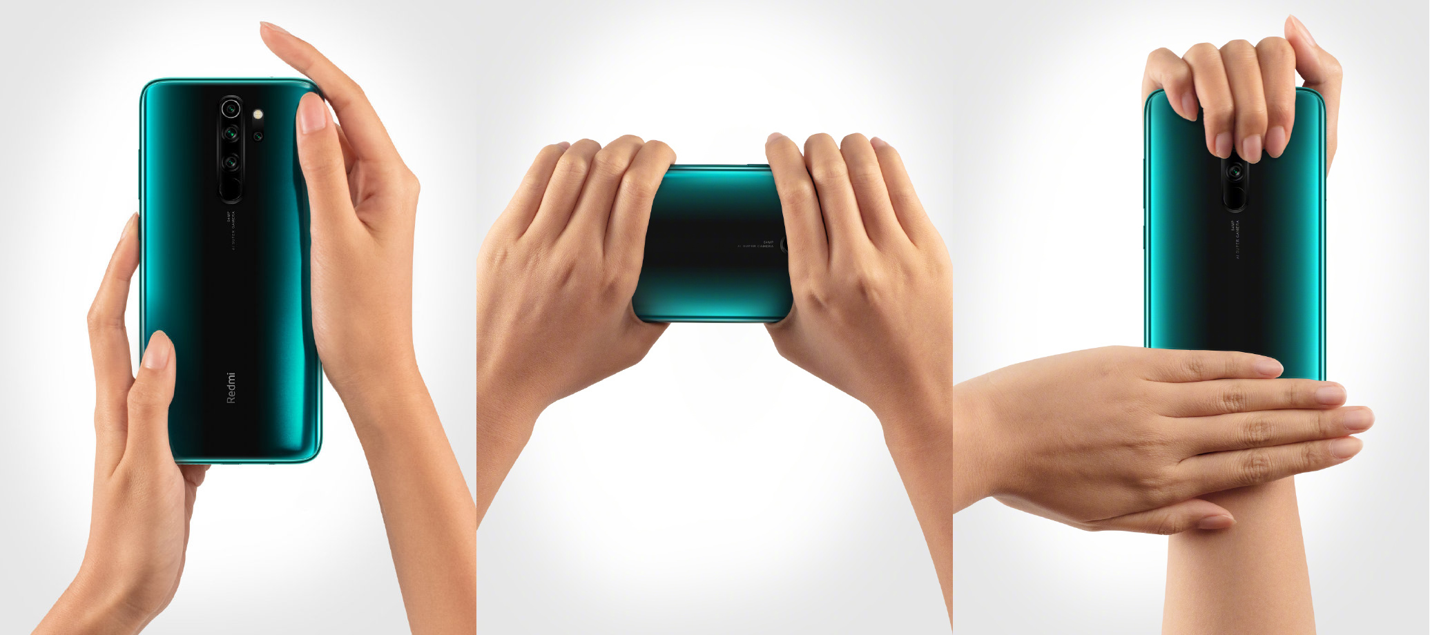 Redmi Note 8'in resmi basın görselleri yayınlandı