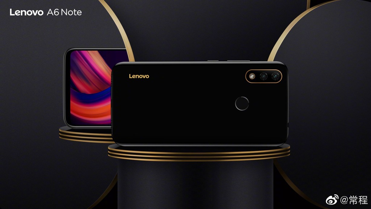 Lenovo A6 Note'un tasarımını ortaya çıkaran görseller yayınlandı