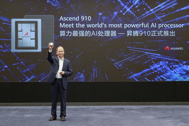 Huawei en gelişmiş yapay zekâ işlemcisini duyurdu