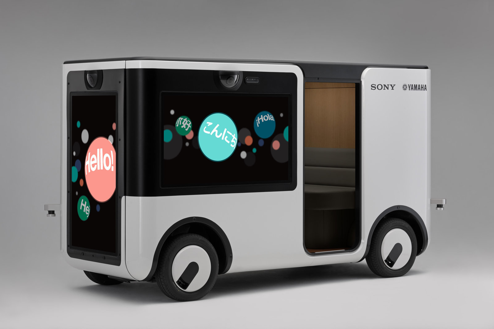 Sony ve Yamaha tema parkları için otonom araç geliştiriyor