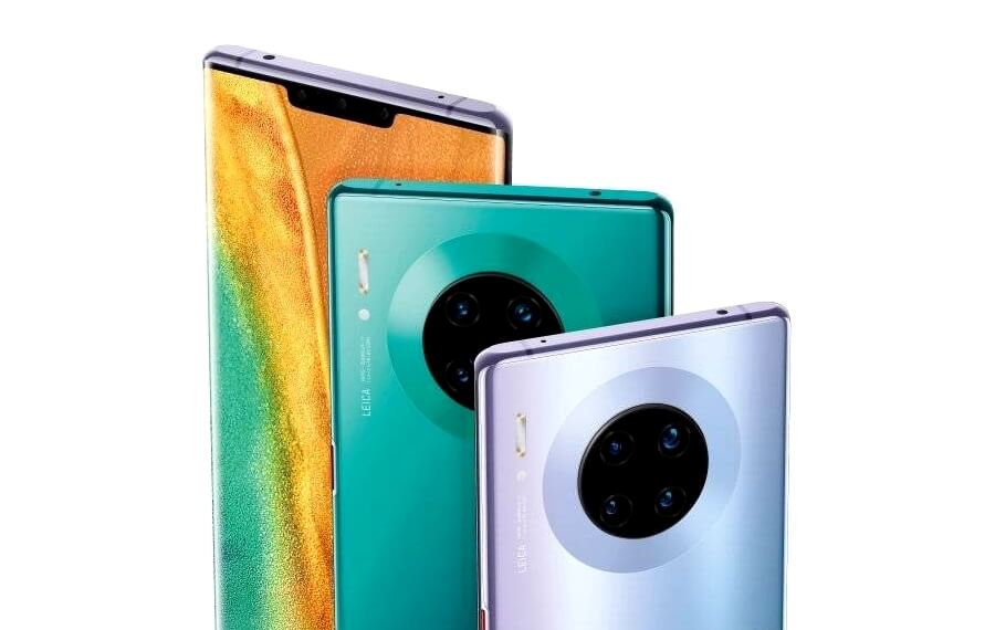 Huawei Mate 30'un tasarımını açığa çıkaran tanıtım posteri internete düştü