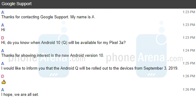 Android 10'un yayınlanacağı tarih belli oldu