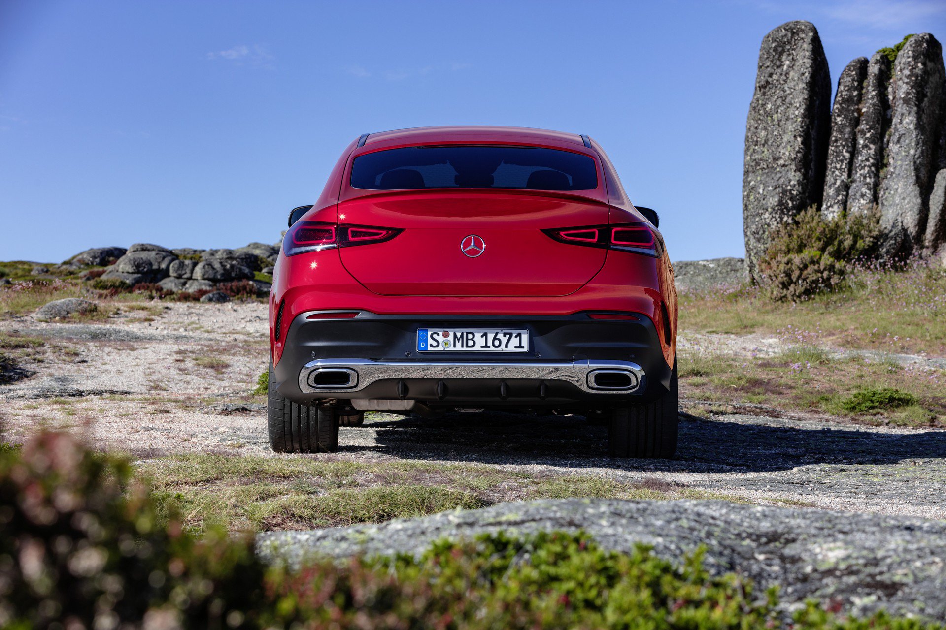 2020 Mercedes-Benz GLE Coupe ve AMG GLE 53 Coupe modelleri tanıtıldı