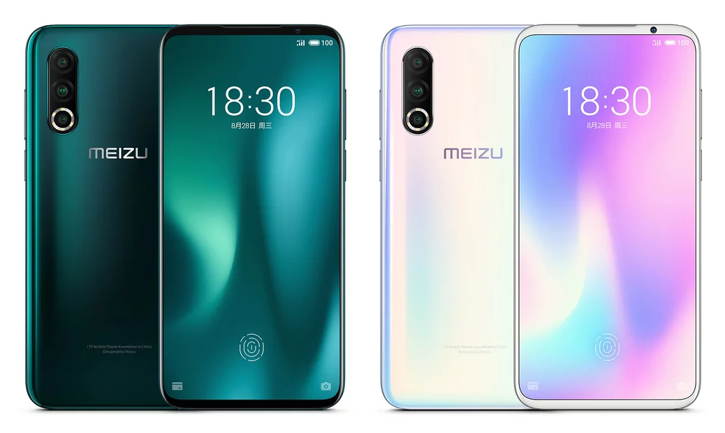 Amiral gemisi Meizu 16s Pro tanıtıldı: Snapdragon 855+, 6.2 inç ekran, üçlü kamera