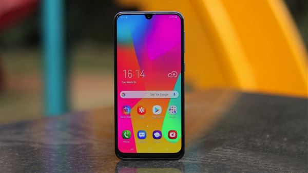 samsung galaxy m30s uc arka kamera ve