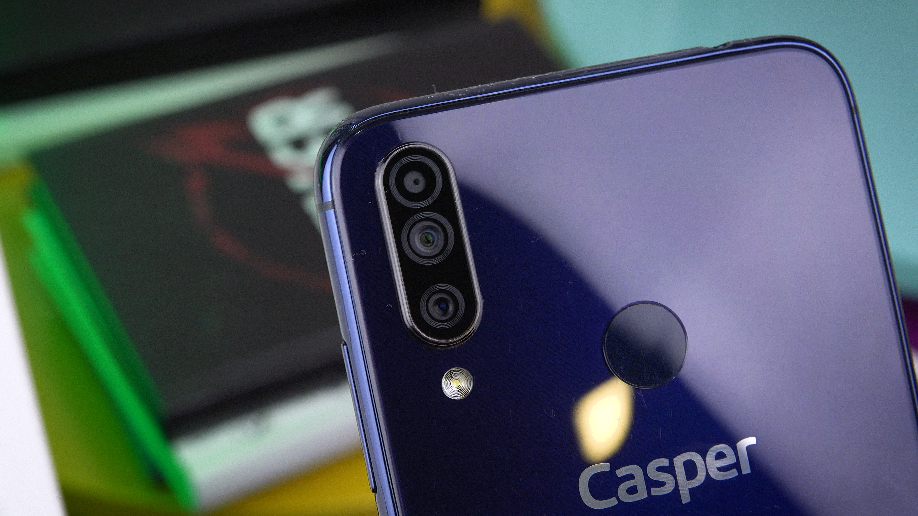 2 günü rahatlıkla deviren telefon 'Casper VIA F3 incelemesi'