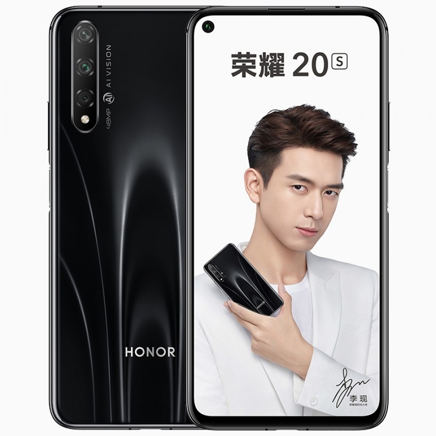 Honor 20S'in ön tasarımını açığa çıkaran yeni görseller yayınlandı