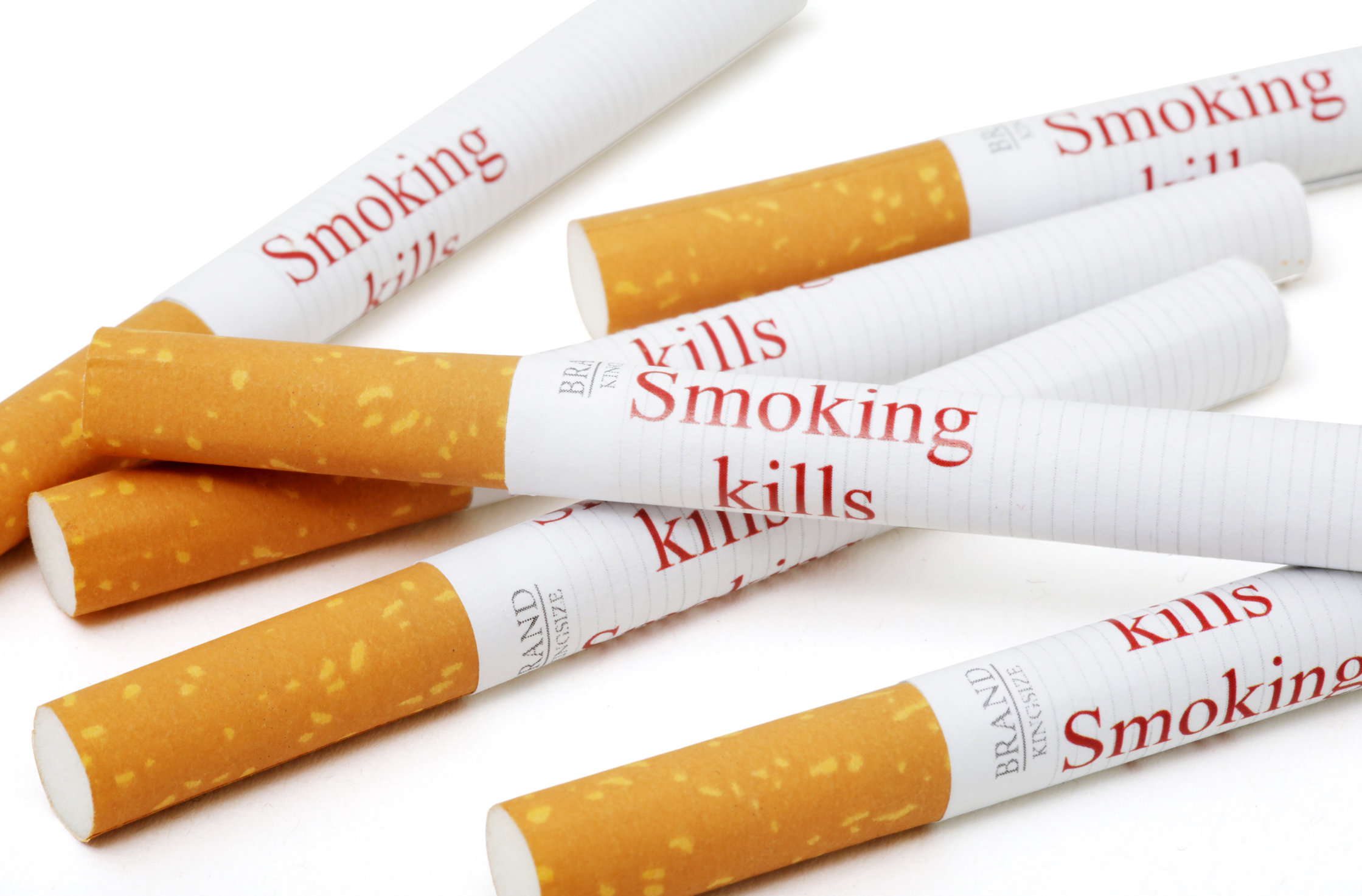 Sigaralar üzerine yazılan uyarı mesajları sigara tüketimini azaltıyor