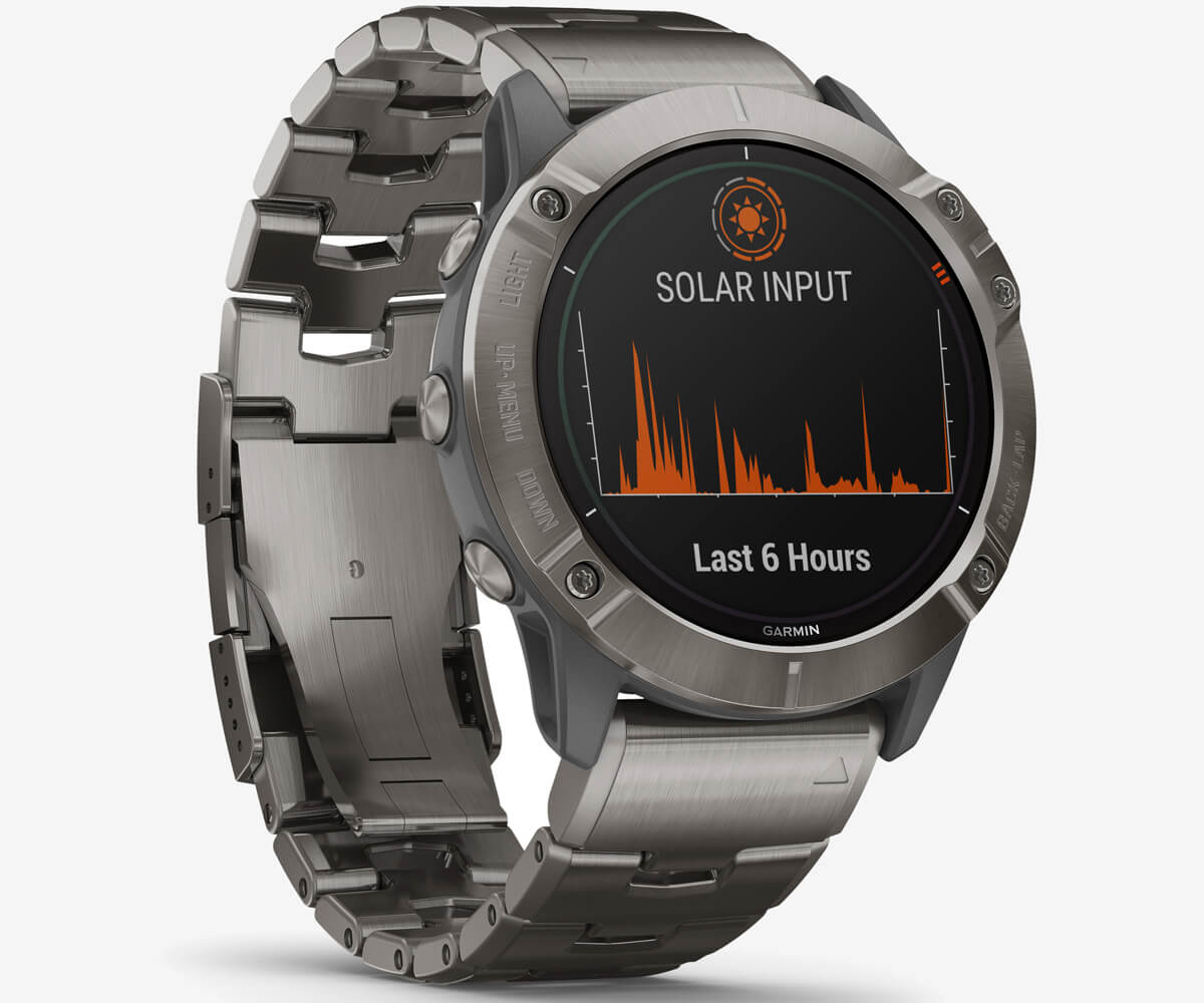 Garmin güneş enerjisi ile çalışan Fenix 6 serisi akıllı saatini tanıttı