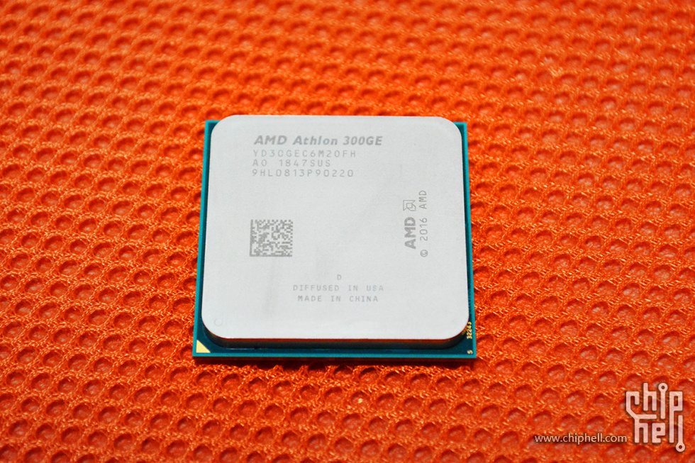 Athlon 300GE kameralara gülümsedi