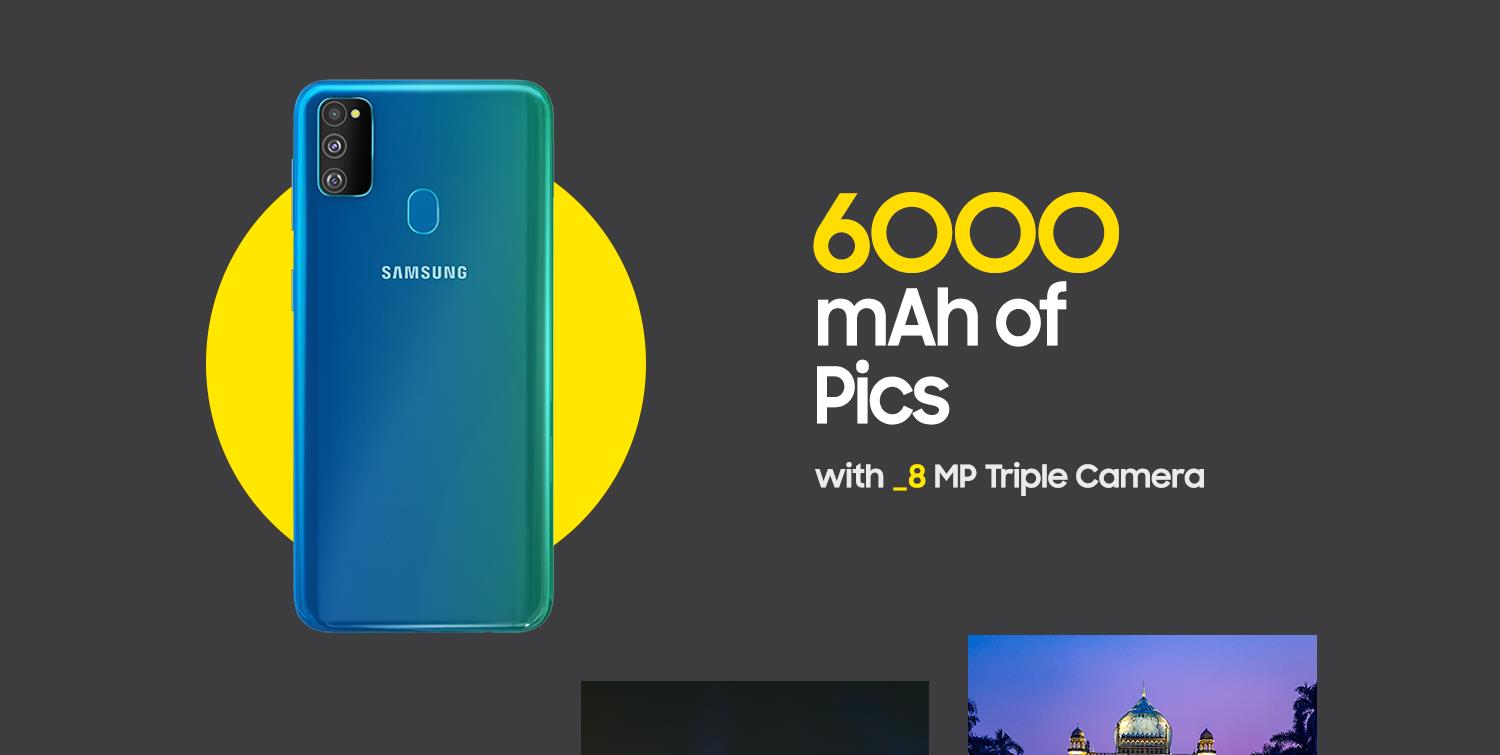 Samsung Galaxy M30s için geri sayım başladı