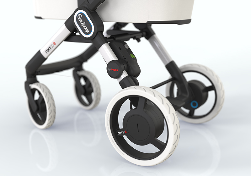 Bosch, elektrikli bebek arabası sistemini tanıttı